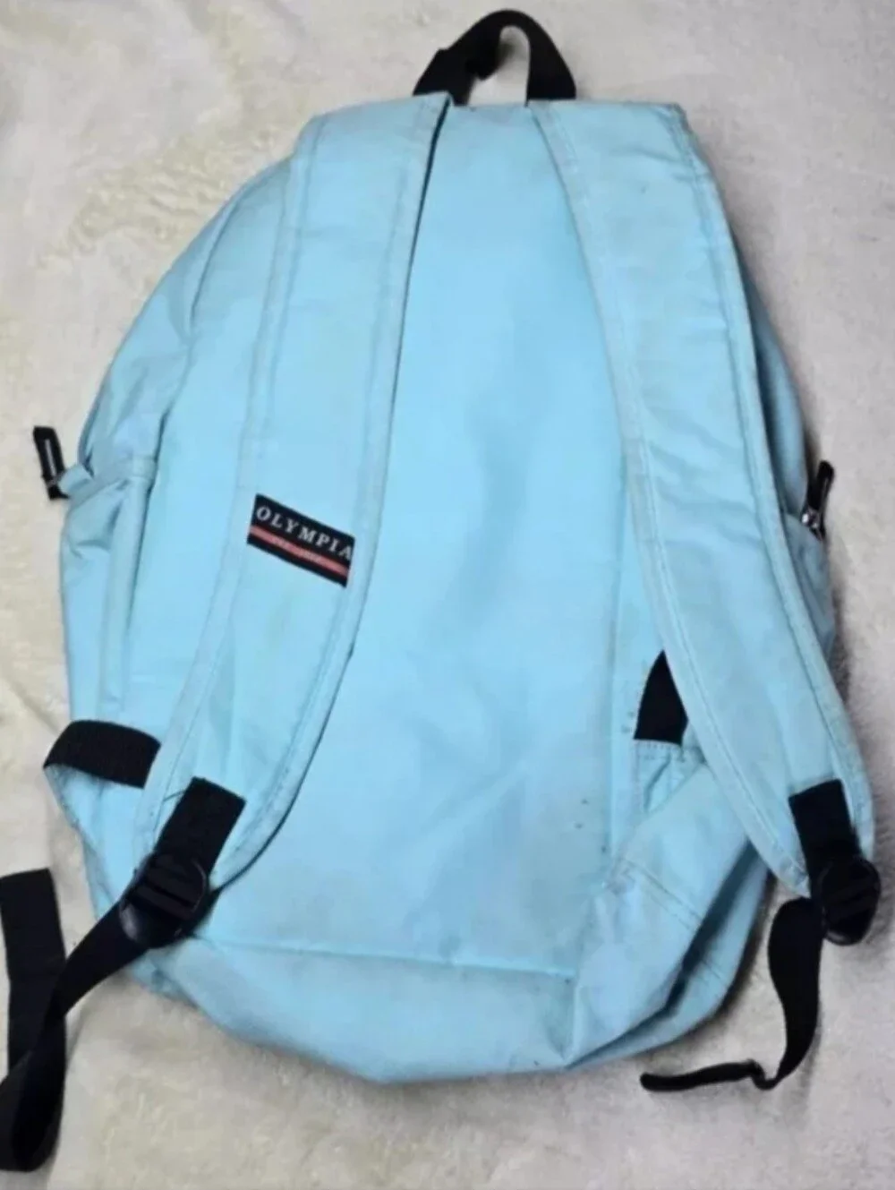 Princeton olympia backpack aqua color School Bag